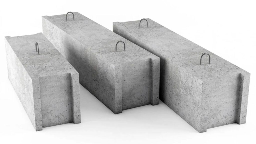 Вес фундаментных блоков